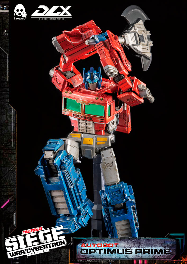 Optimus Prime (Prototype Shown) View 4