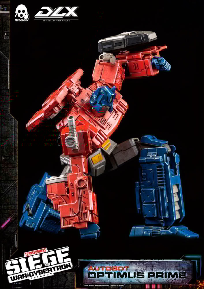 Optimus Prime (Prototype Shown) View 3