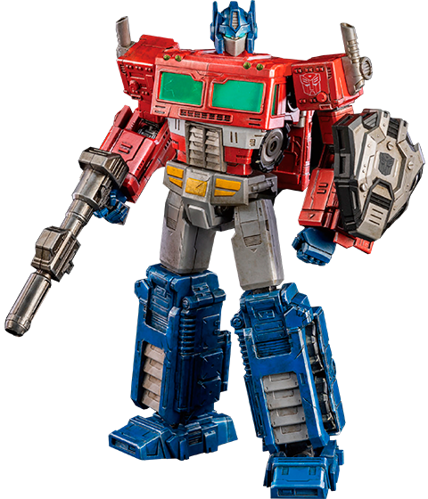 Optimus Prime DLX Collectible Figure by Threezero | Sideshow