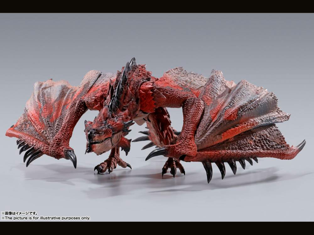 Rathalos (Prototype Shown) View 1