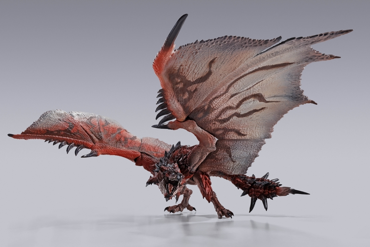 Rathalos (Prototype Shown) View 3
