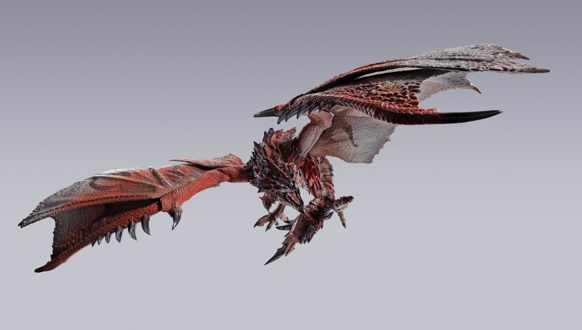 Rathalos (Prototype Shown) View 4