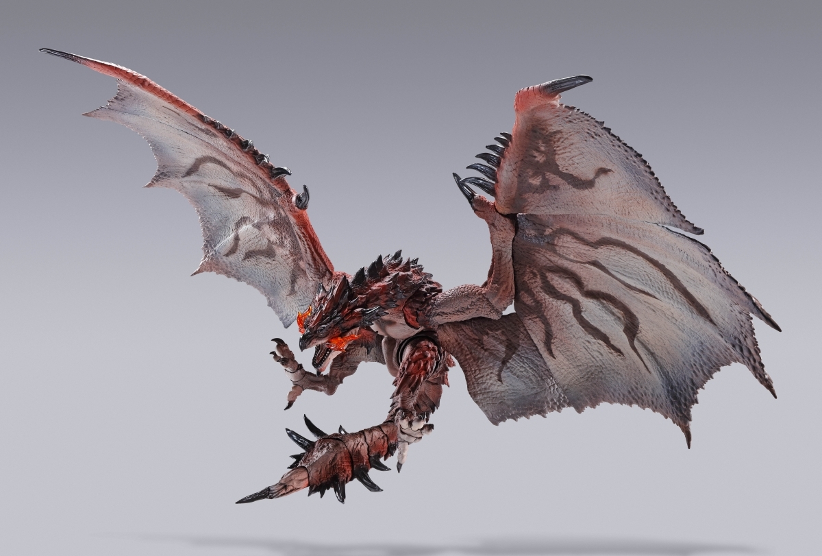 Rathalos (Prototype Shown) View 5
