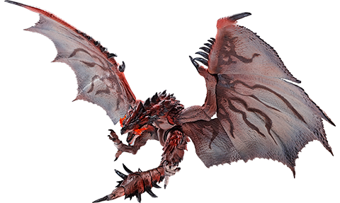 Rathalos (Prototype Shown) View 6