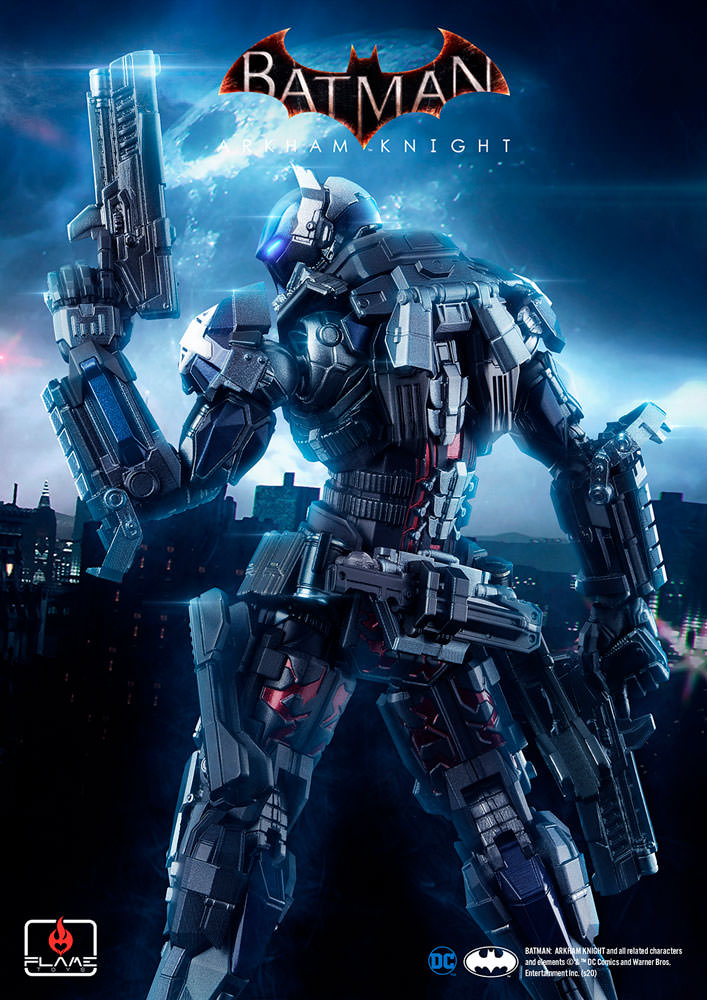 Arkham Knight Batman (Hito Kara Kuri) Action Figure | Sideshow