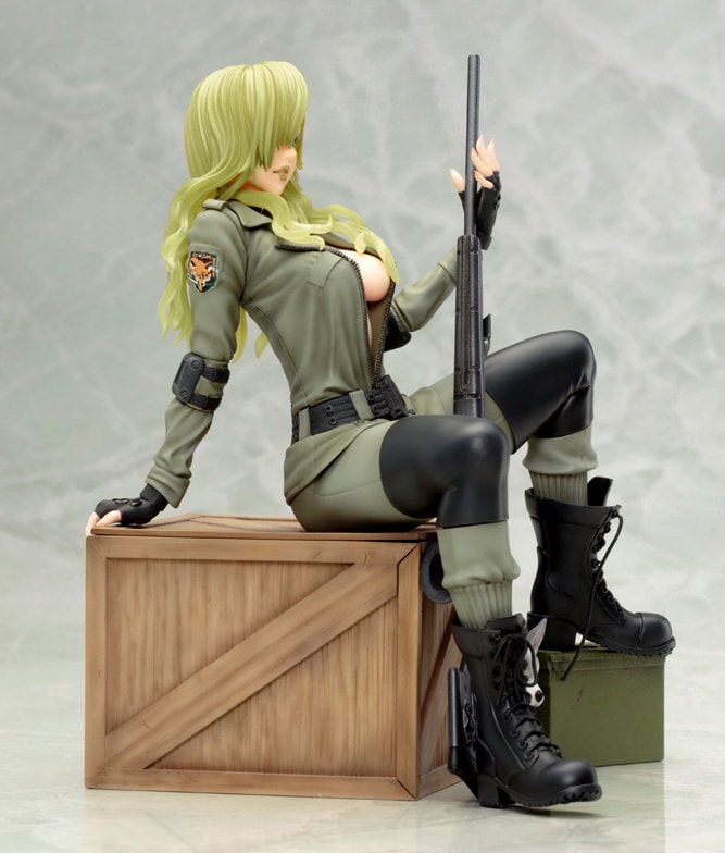 Metal Gear Solid Sniper Wolf Bishoujo Statues  (Prototype Shown) View 7