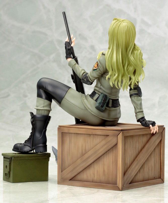 Metal Gear Solid Sniper Wolf Bishoujo Statues  (Prototype Shown) View 8
