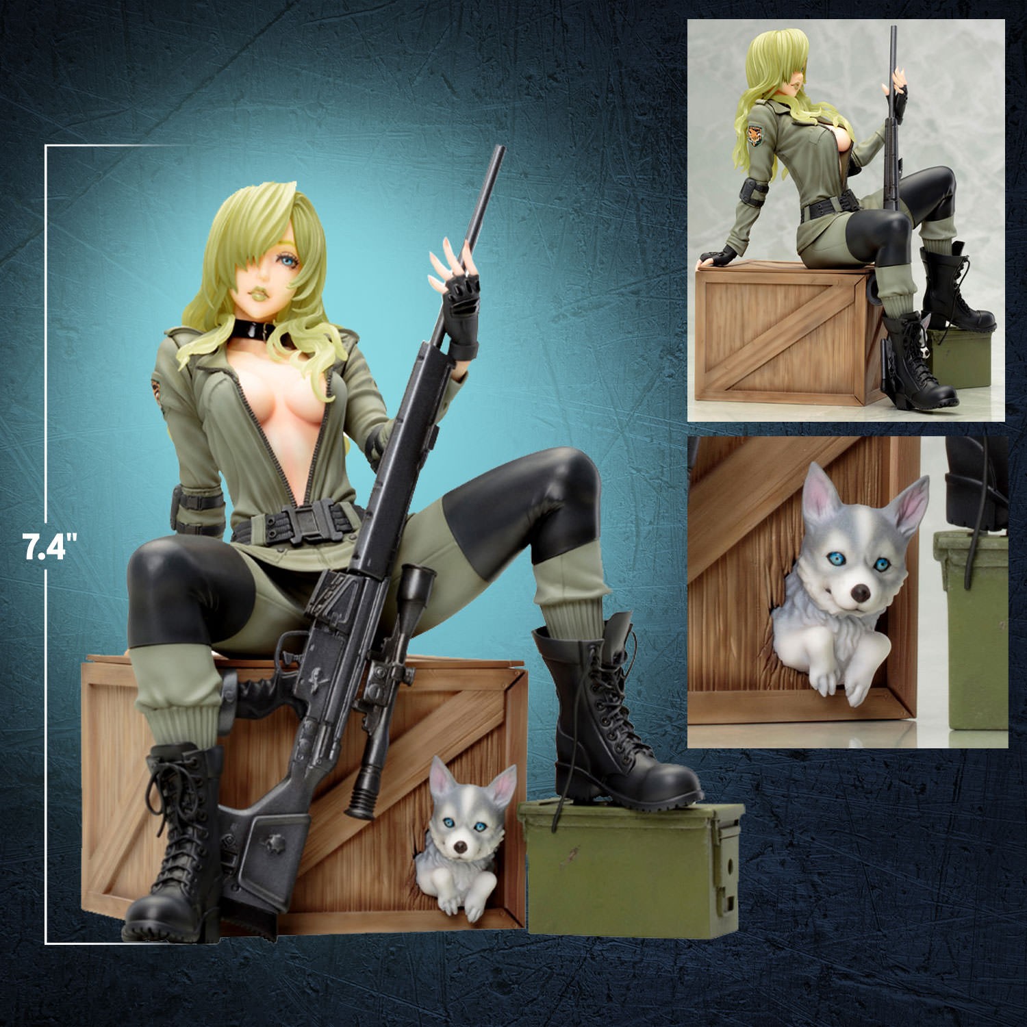 Sniper Wolf Bishoujo Statue by Kotobukiya | Sideshow