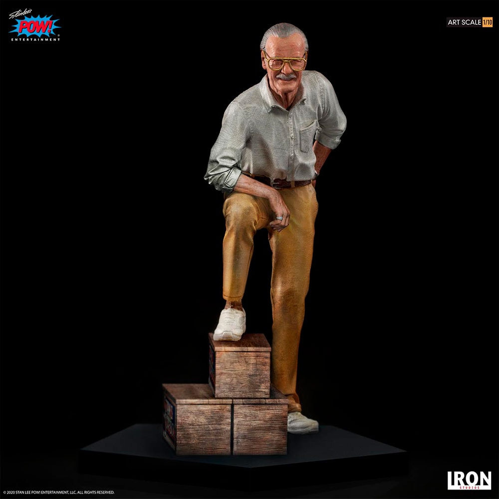 Stan Lee- Prototype Shown