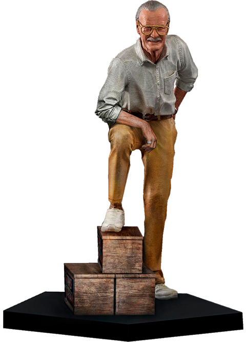 Stan Lee- Prototype Shown