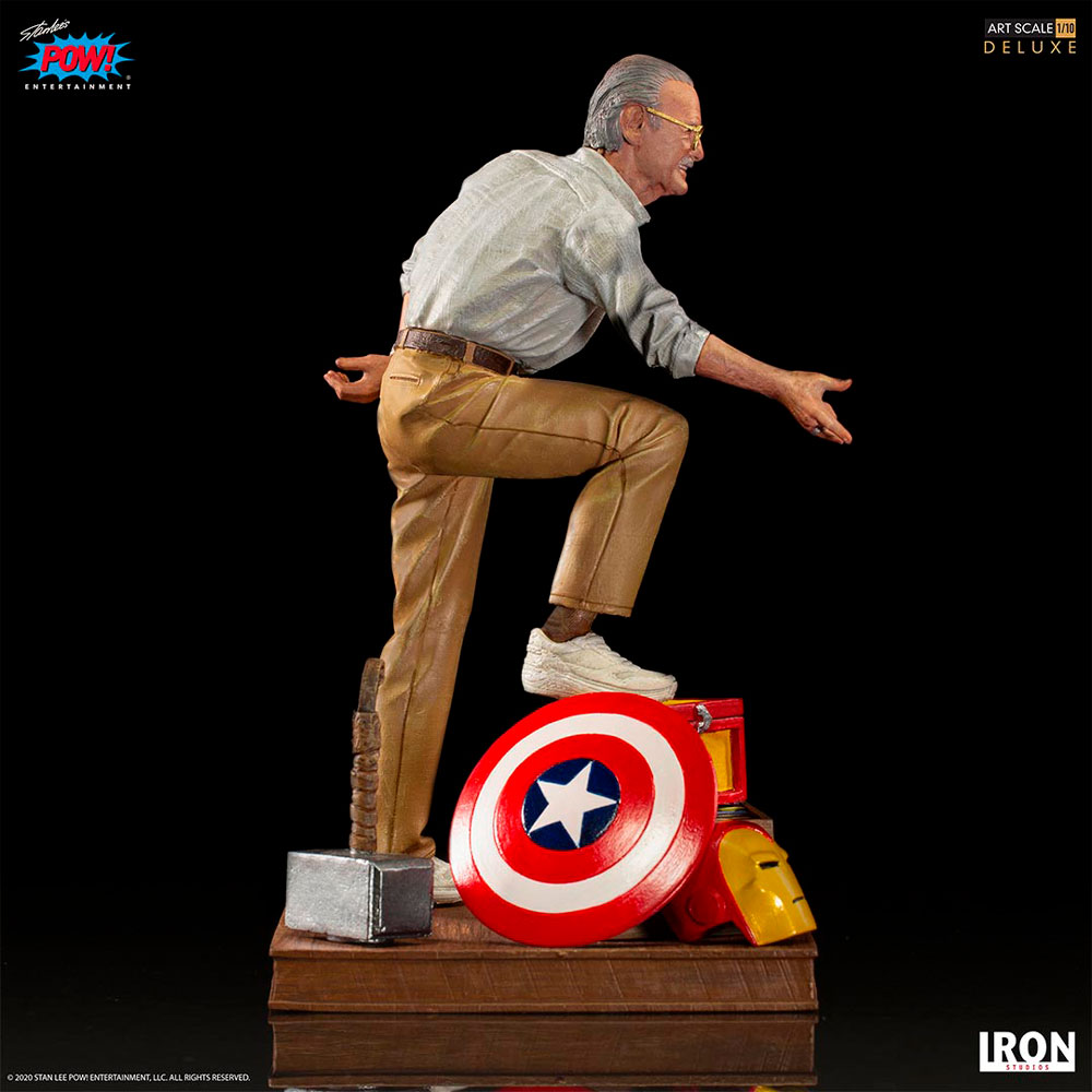 Stan Lee Deluxe (Prototype Shown) View 2