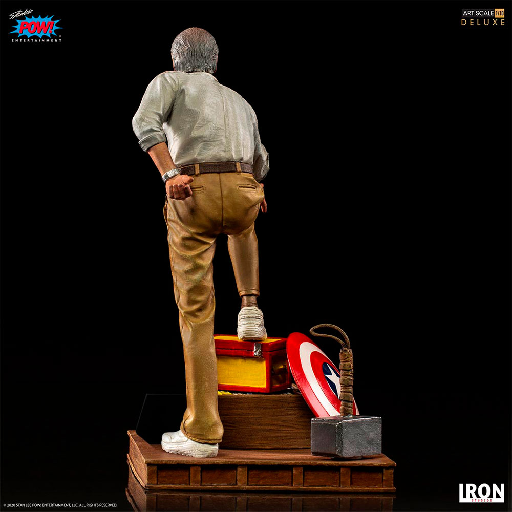 Stan Lee Deluxe (Prototype Shown) View 3