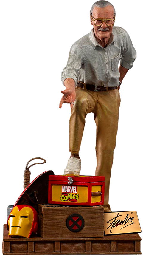 Stan Lee Deluxe (Prototype Shown) View 5