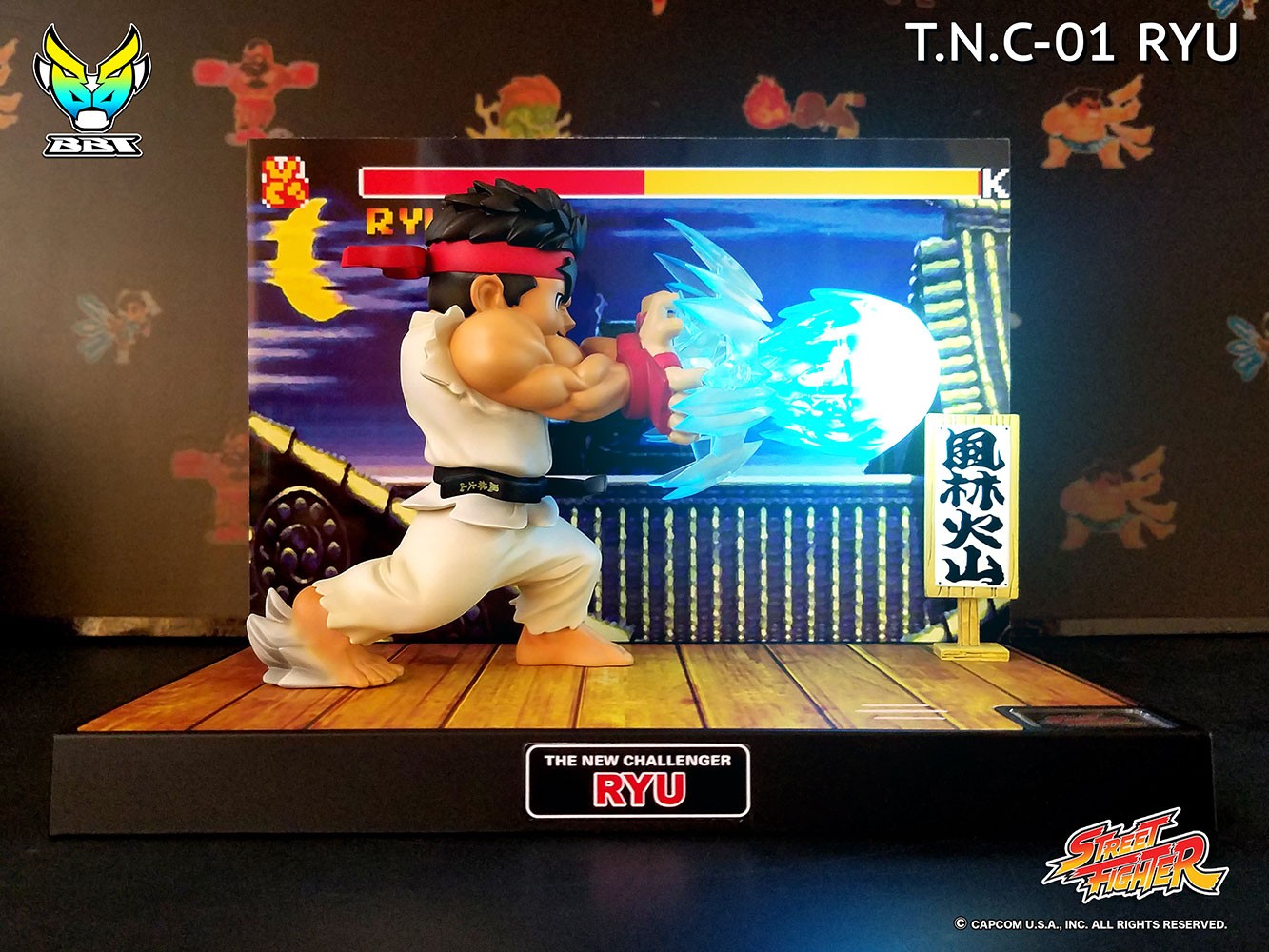 Ryu (Prototype Shown) View 5
