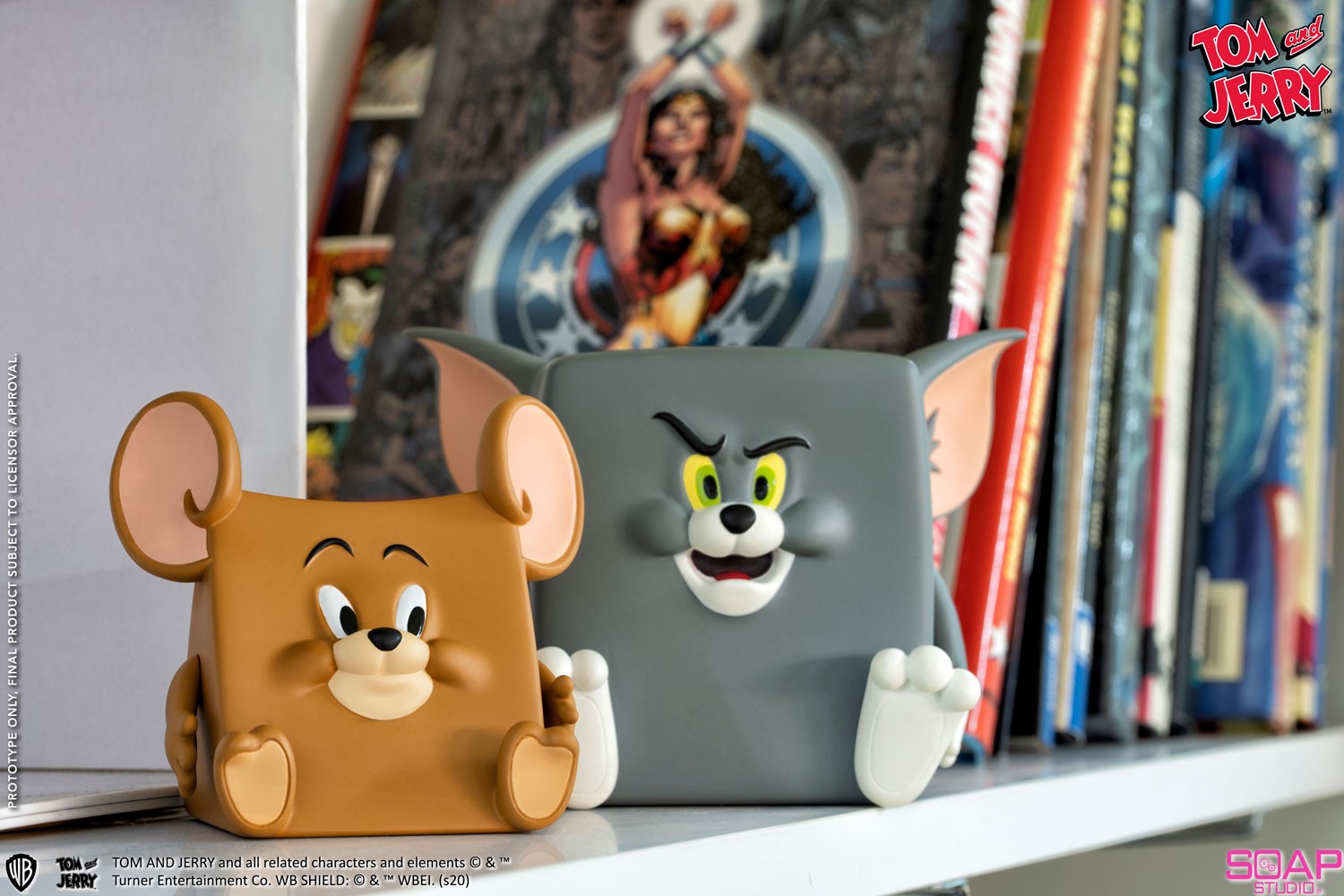 Tom & Jerry Action Mishap Figure- Prototype Shown