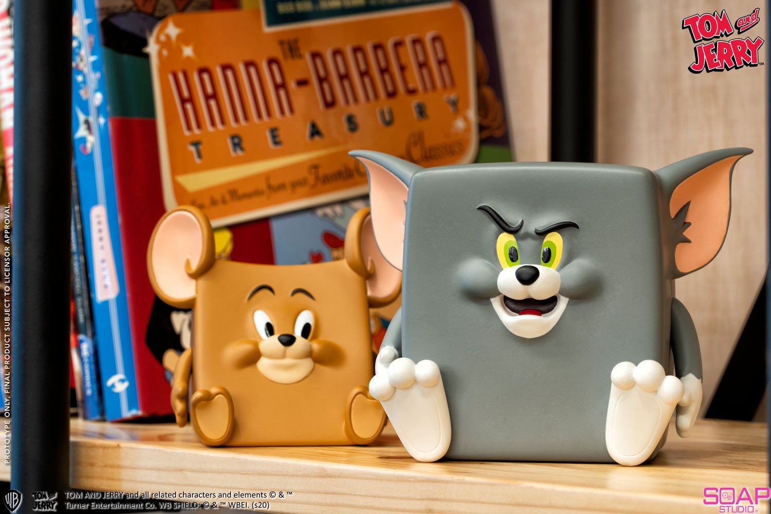 Tom & Jerry Action Mishap Figure- Prototype Shown