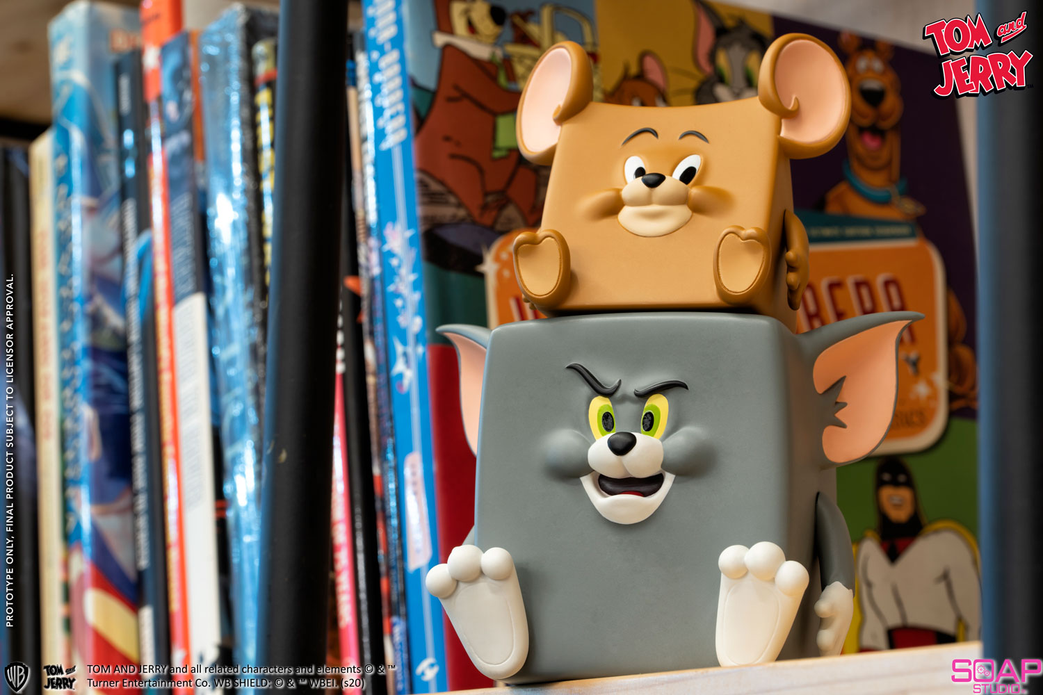Tom & Jerry Action Mishap Figure- Prototype Shown