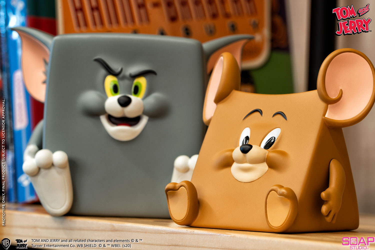 Tom & Jerry Action Mishap Figure