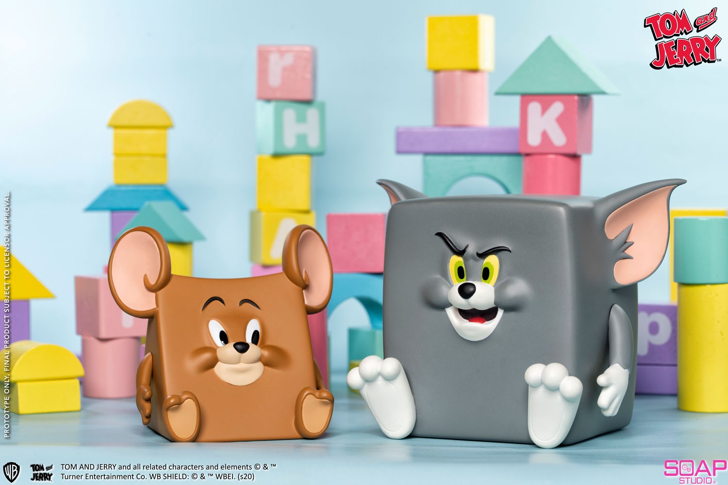 Tom & Jerry Action Mishap Figure