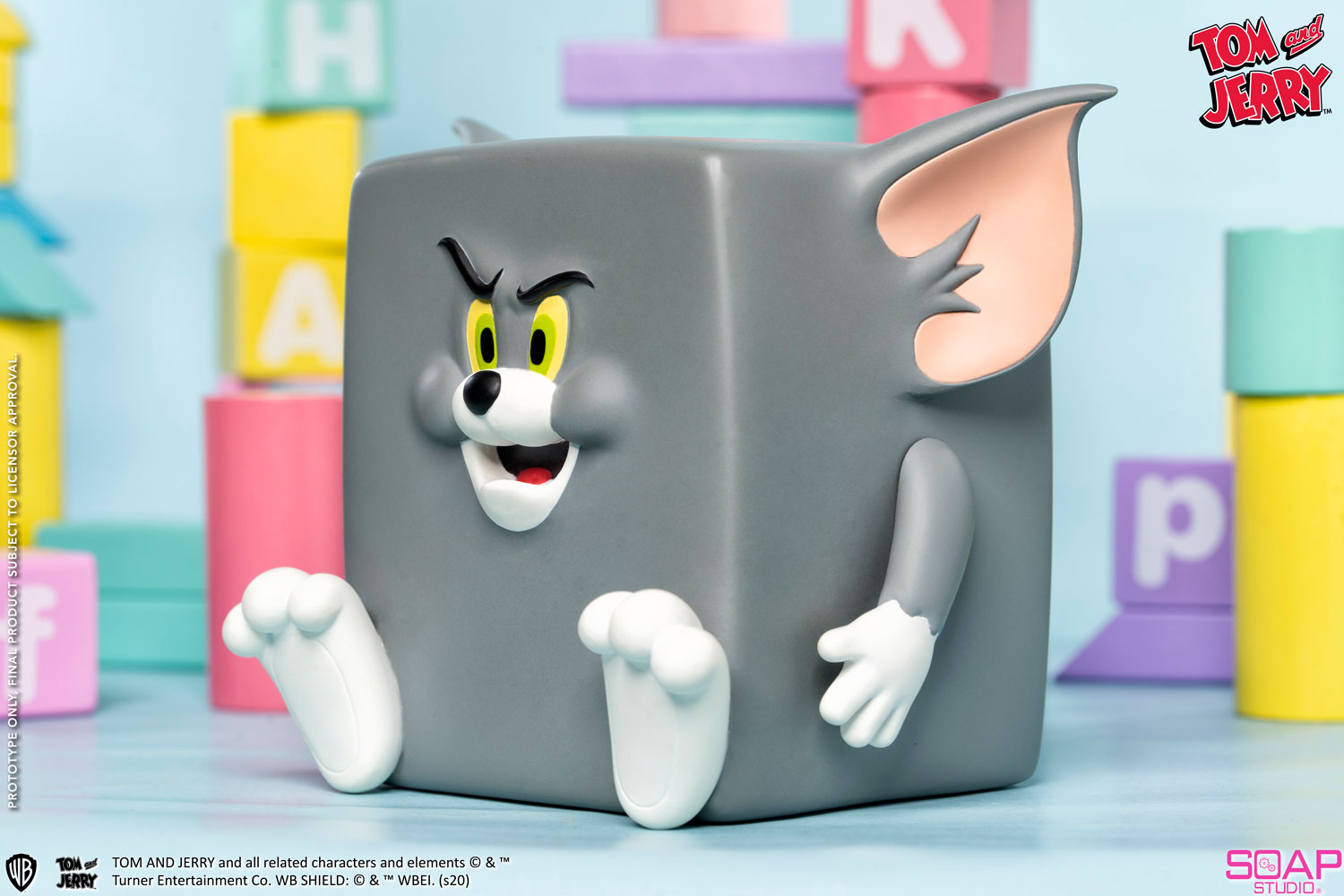 Tom & Jerry Action Mishap Figure