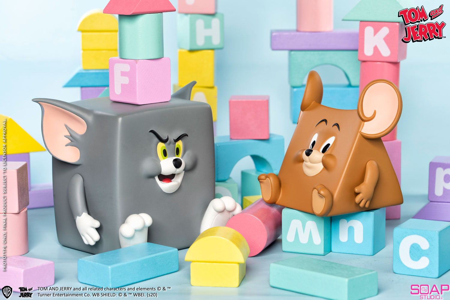 Tom & Jerry Action Mishap Figure