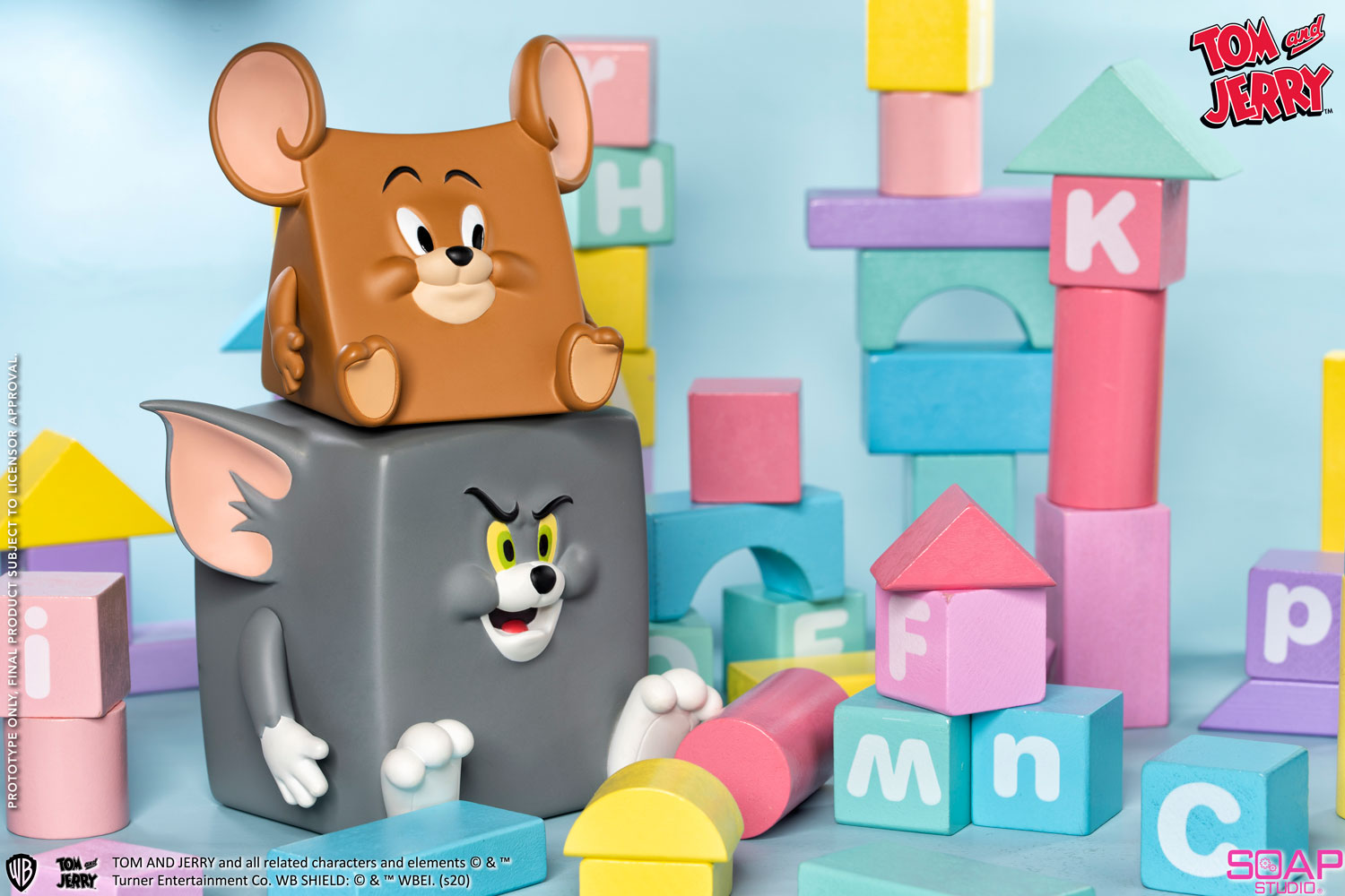 Tom & Jerry Action Mishap Figure
