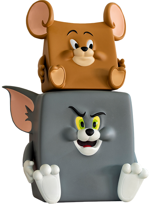 Tom & Jerry Action Mishap Figure