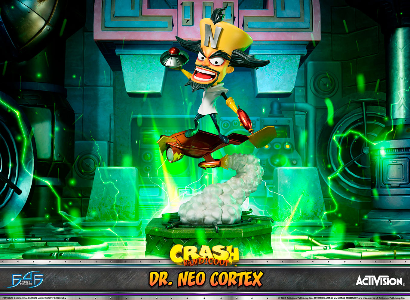 Dr. Neo Cortex- Prototype Shown