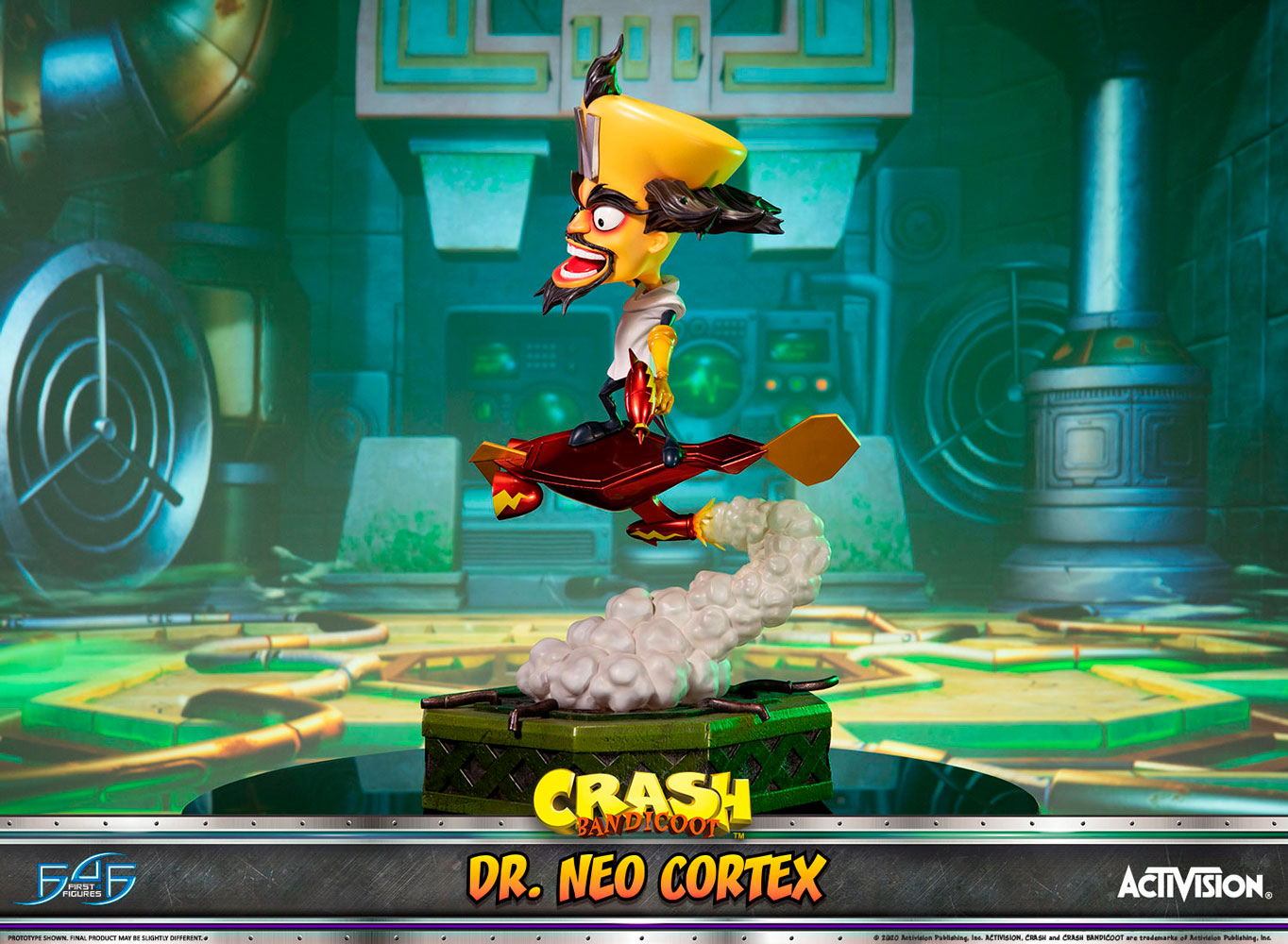 Dr. Neo Cortex- Prototype Shown