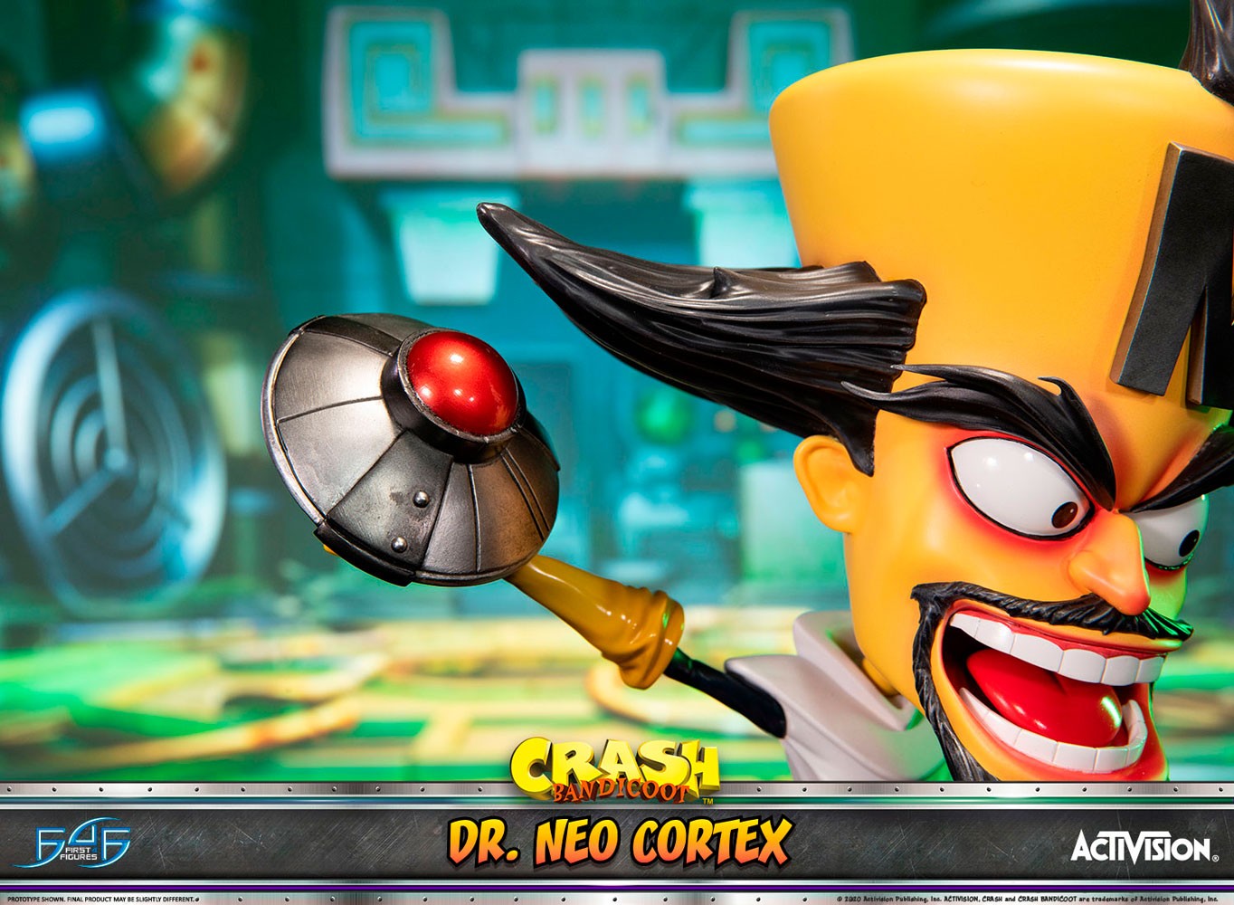 Dr. Neo Cortex- Prototype Shown