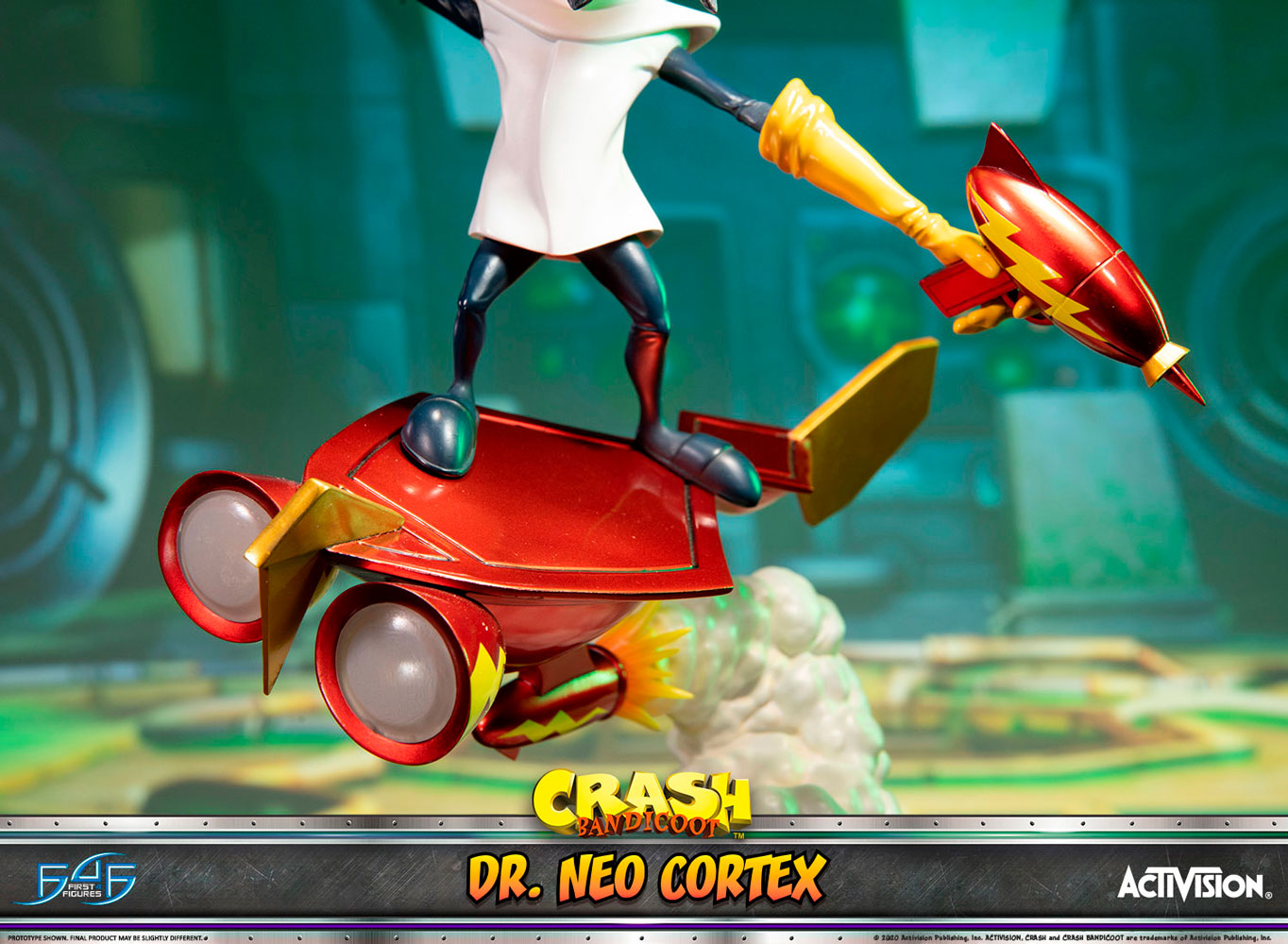 Dr. Neo Cortex- Prototype Shown