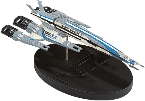 Normandy SR-2 Ship (Remaster)- Prototype Shown