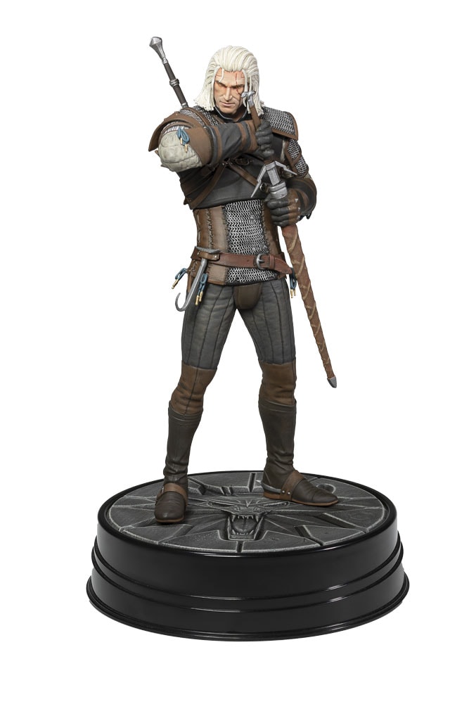 Statue The Witcher 3: Wild Hunt – Geralt En Résine Par Sideshow (occasion)