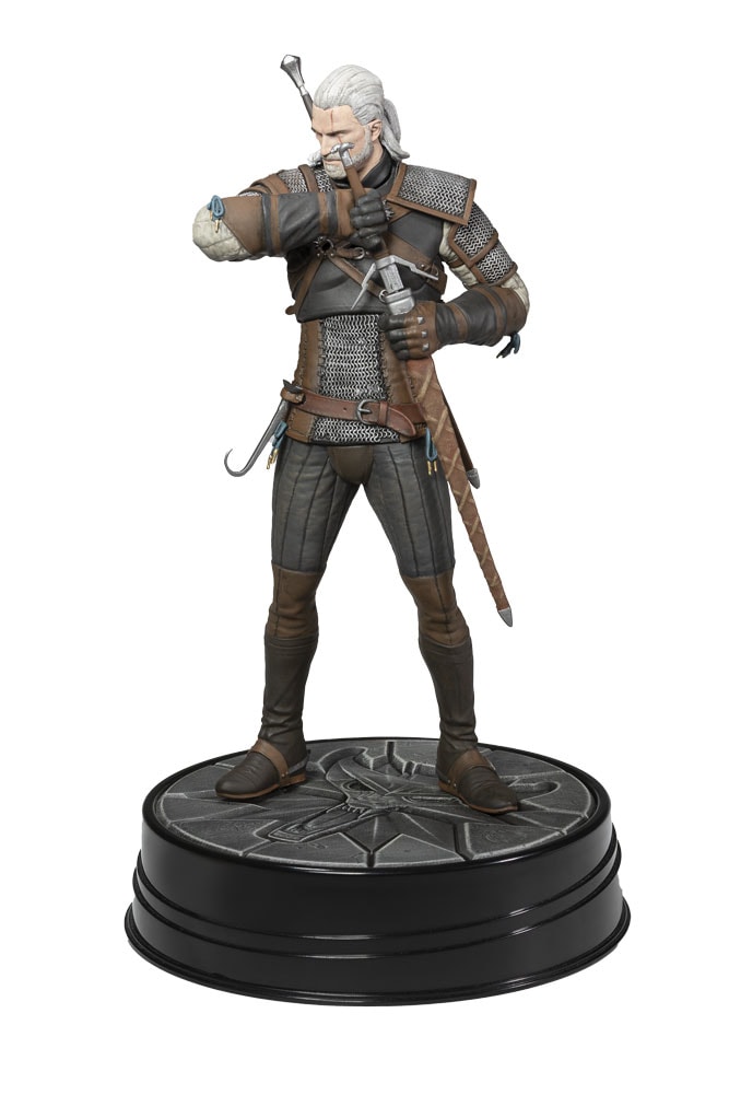 geralt Heart of Stone Geralt (Deluxe) Figure by Dark Horse Comics