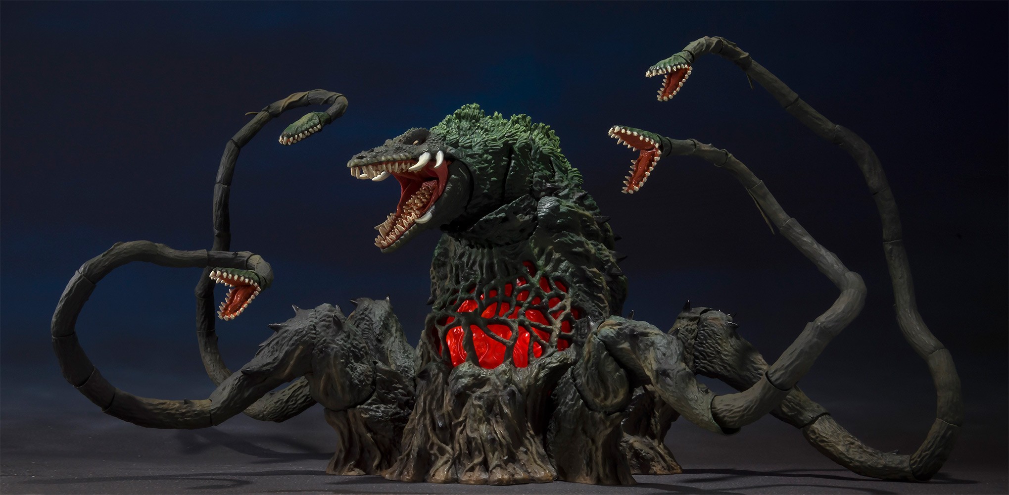 Biollante (Special Color Version)- Prototype Shown