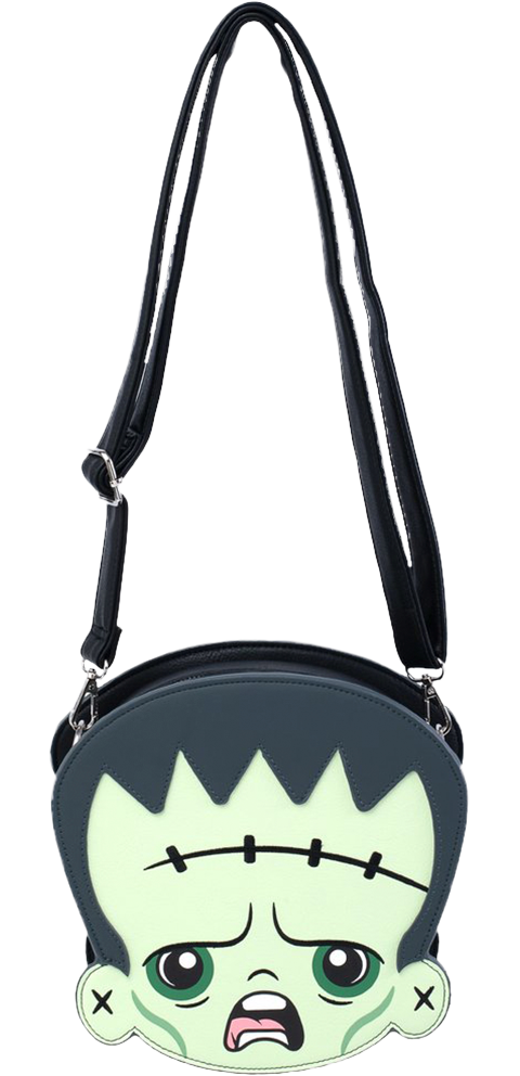 ★LOUNGEFLY★Universal Monsters Crossbody Bag Loungefly Universal Monsters Chibi Crossbody Bag | Her Universe