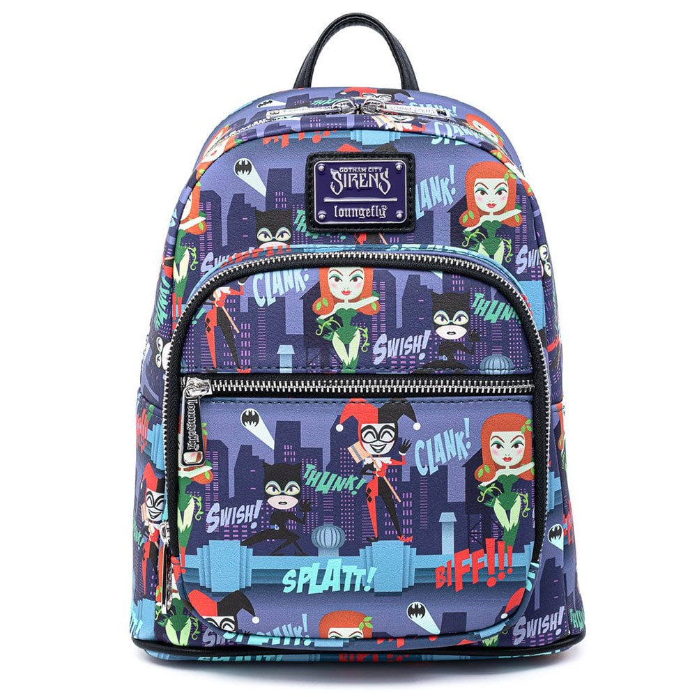 Ladies of DC AOP Mini Backpack- Prototype Shown