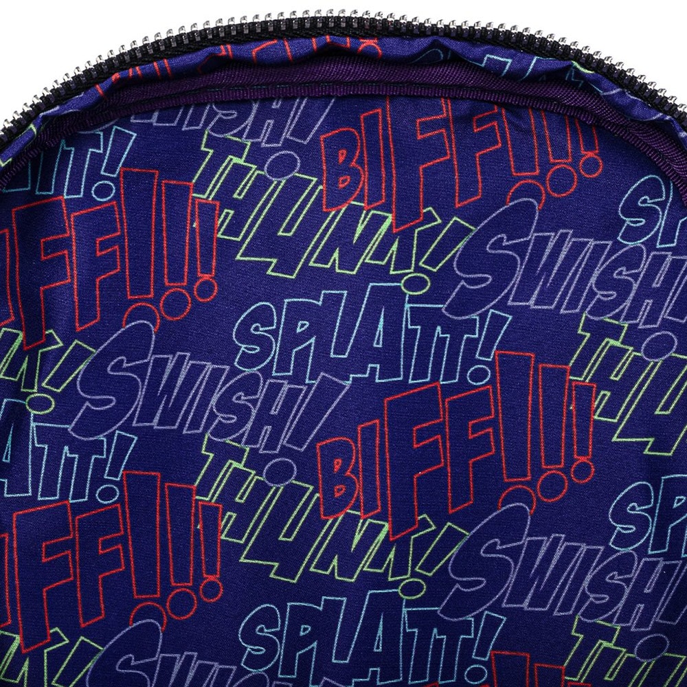 Ladies of DC AOP Mini Backpack- Prototype Shown