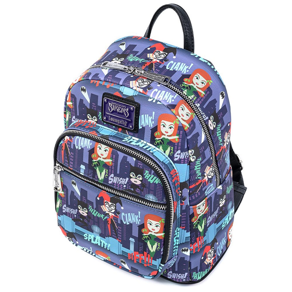 Ladies of DC AOP Mini Backpack- Prototype Shown