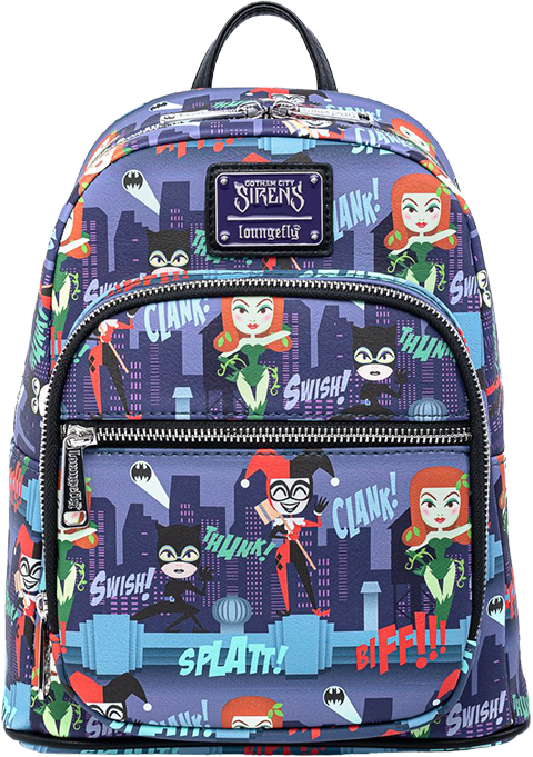 Ladies of DC AOP Mini Backpack