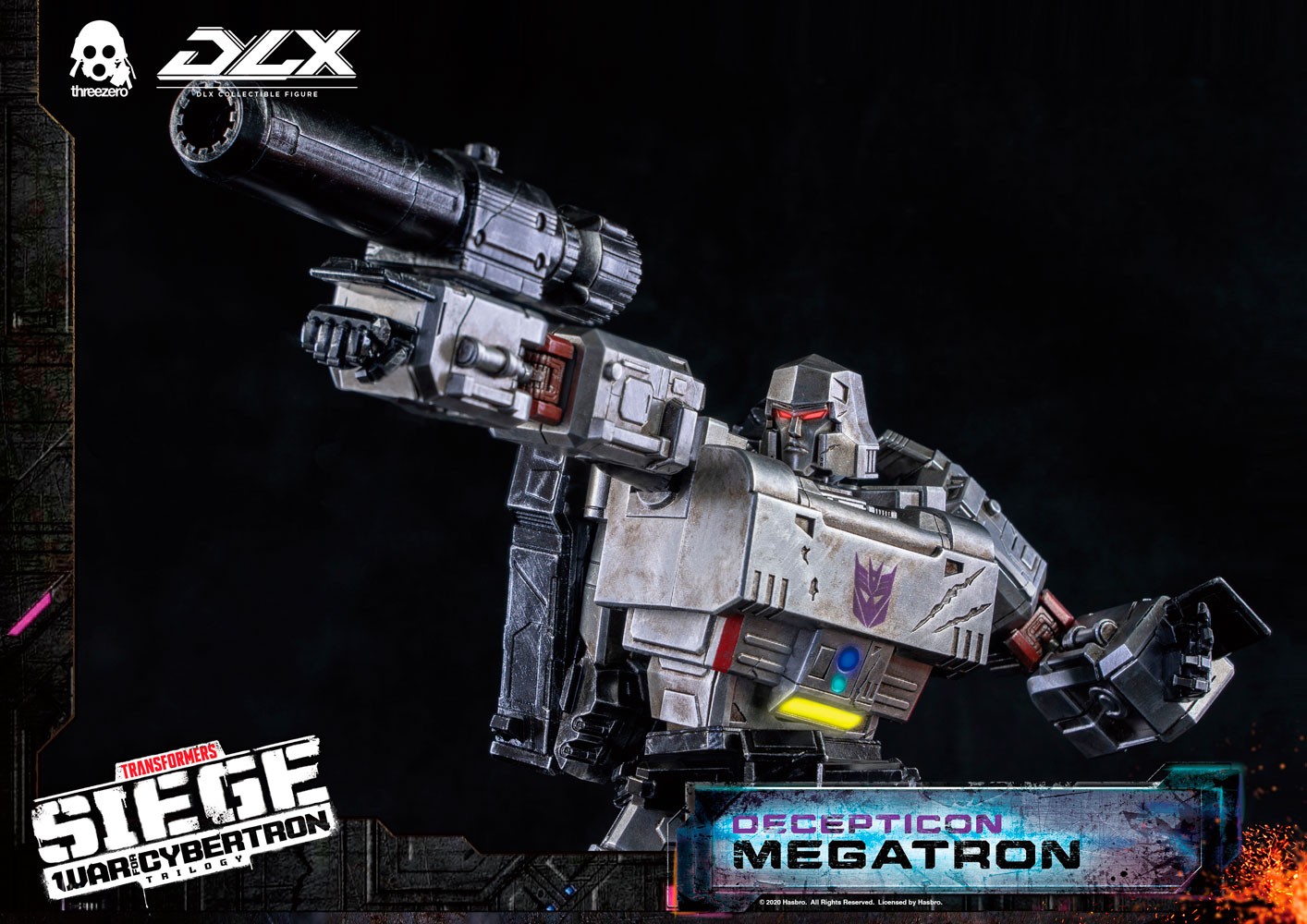 Transformers Megatron Collectible Figure  (Prototype Shown) View 6