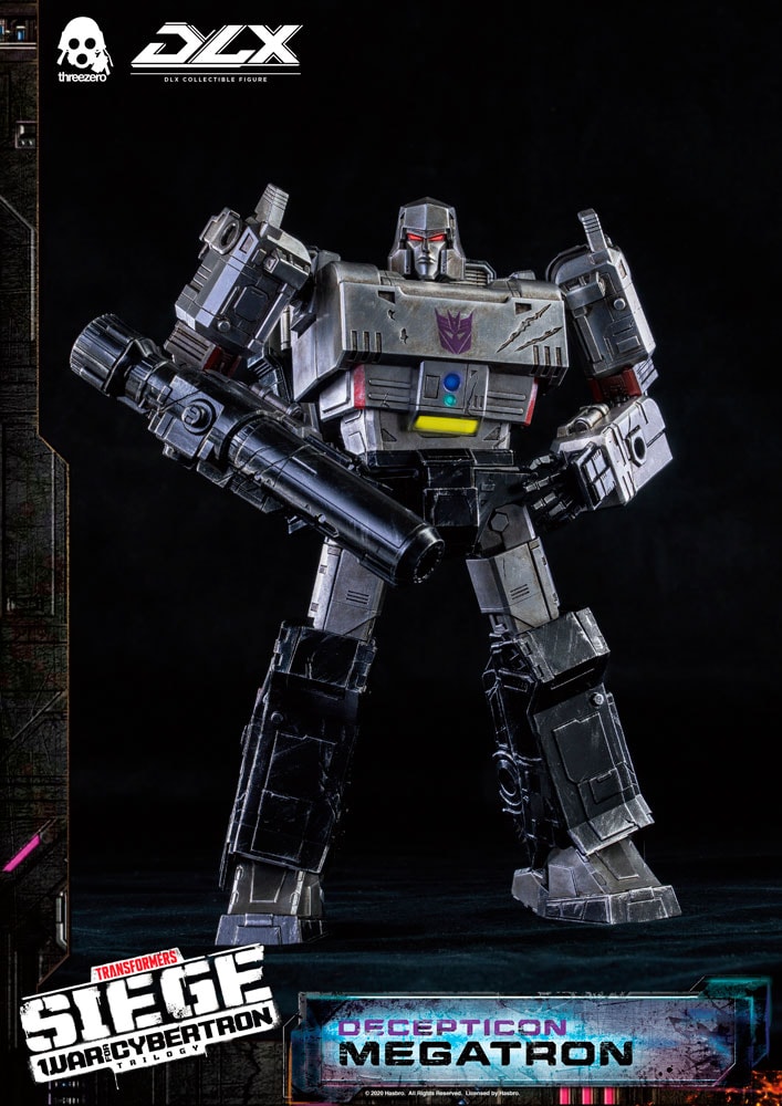 Transformers Megatron Collectible Figure  (Prototype Shown) View 7