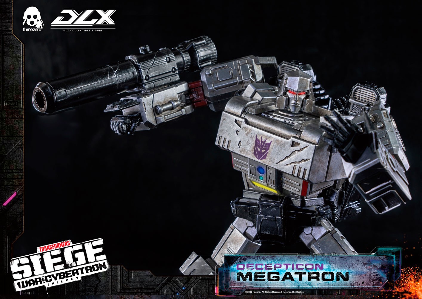 Transformers Megatron Collectible Figure  (Prototype Shown) View 8