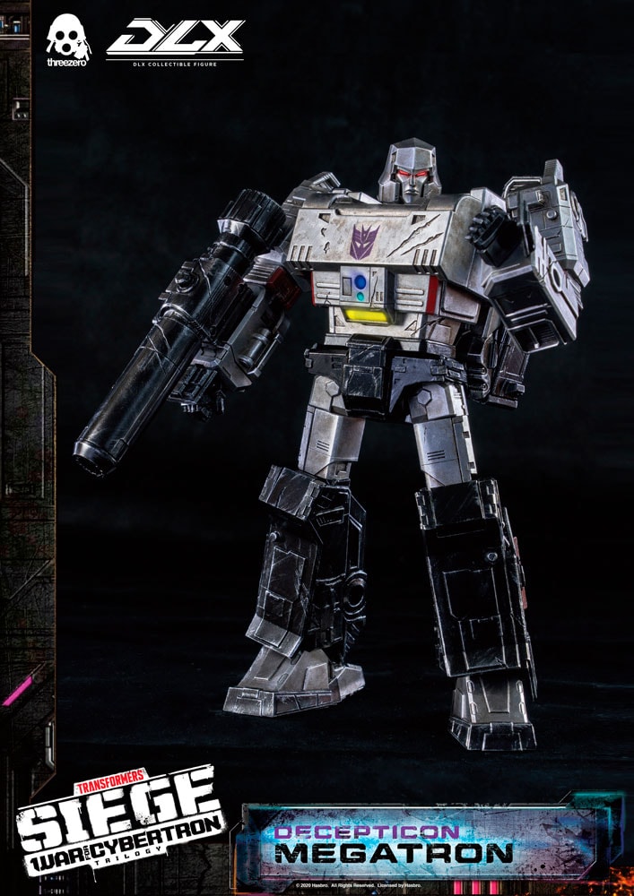Transformers Megatron Collectible Figure  (Prototype Shown) View 9