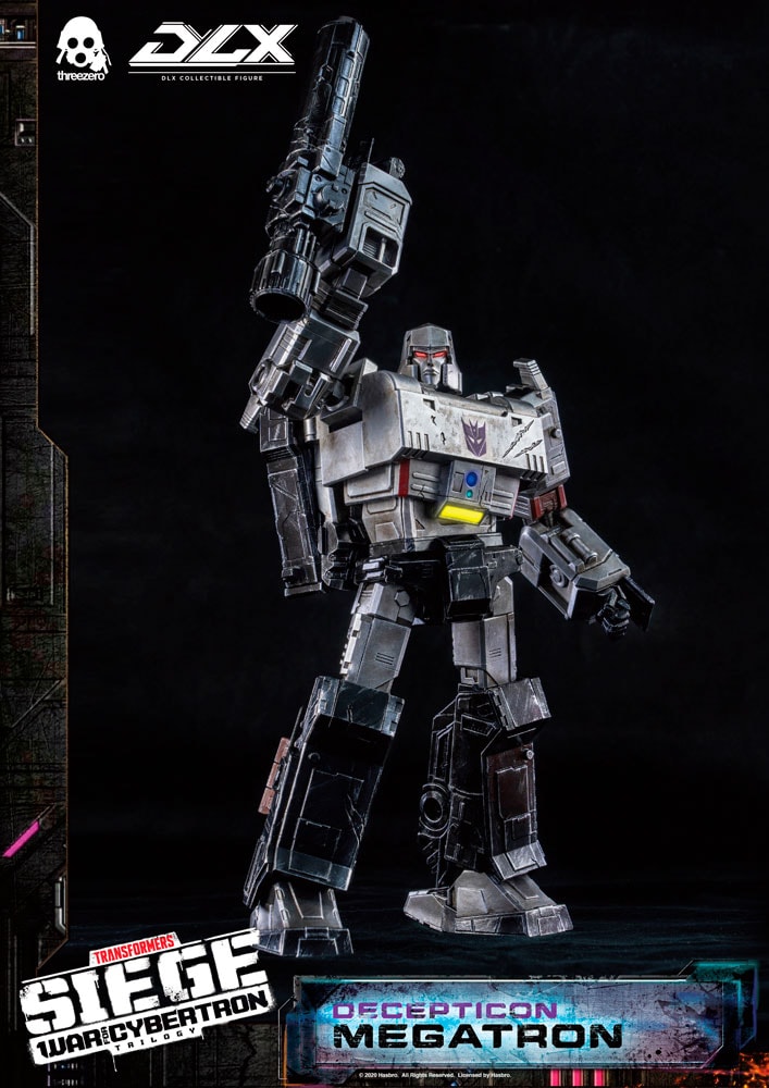Transformers Megatron Collectible Figure  (Prototype Shown) View 10