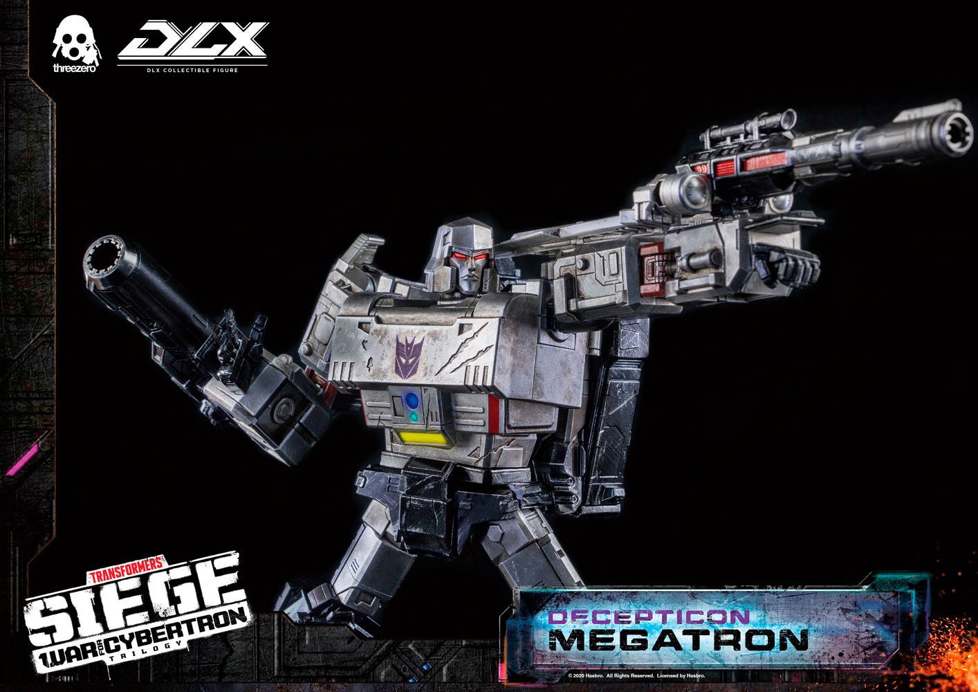 Transformers Megatron Collectible Figure  (Prototype Shown) View 14