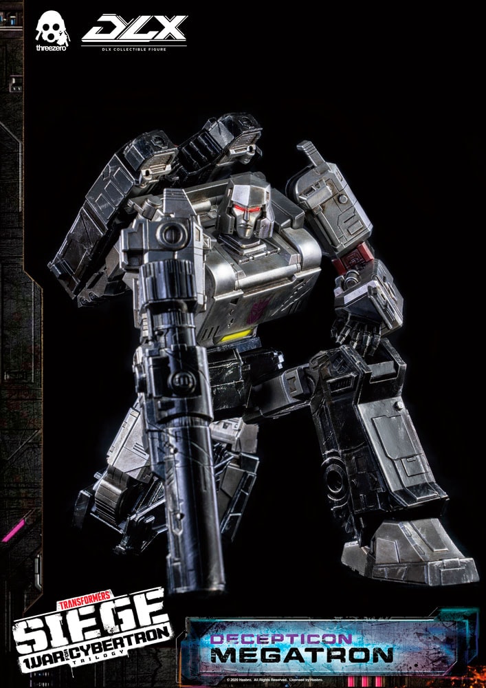 Transformers Megatron Collectible Figure  (Prototype Shown) View 16