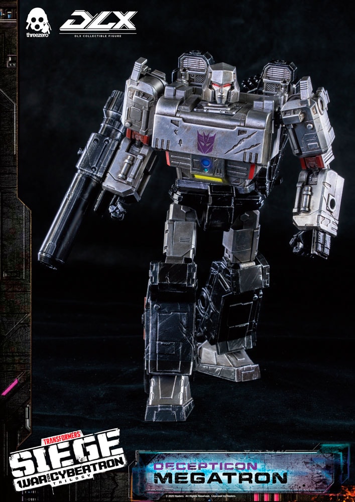 Transformers Megatron Collectible Figure  (Prototype Shown) View 17