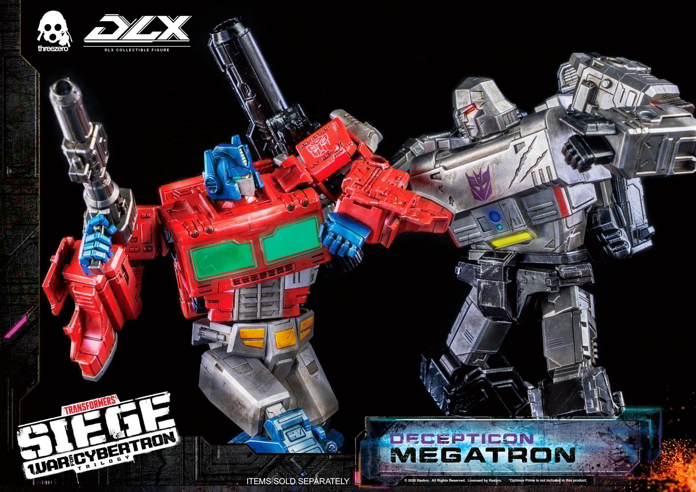 Megatron DLX Collectible Figure by Threezero | Sideshow Collectibles
