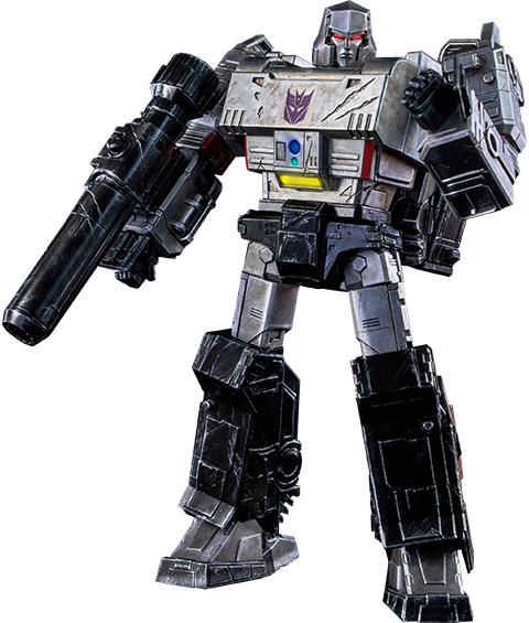 Transformers: War For Cybertron TrilogyDLX Megatron